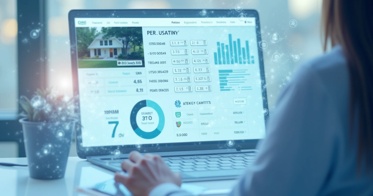 Simulador digital com cálculo de rentabilidade de imóveis em leilão