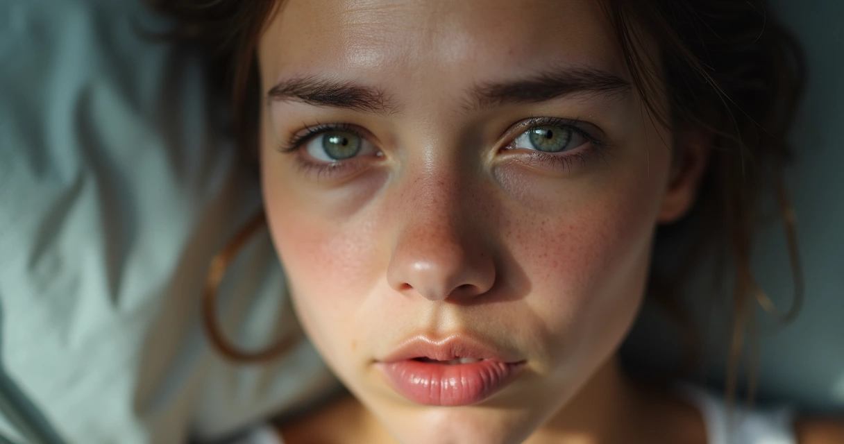 Sinais de esgotamento emocional em expressão facial
