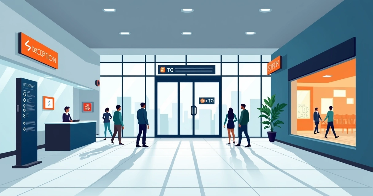 Importância da Sinalização na Comunicação Visual Corporativa e Comercial