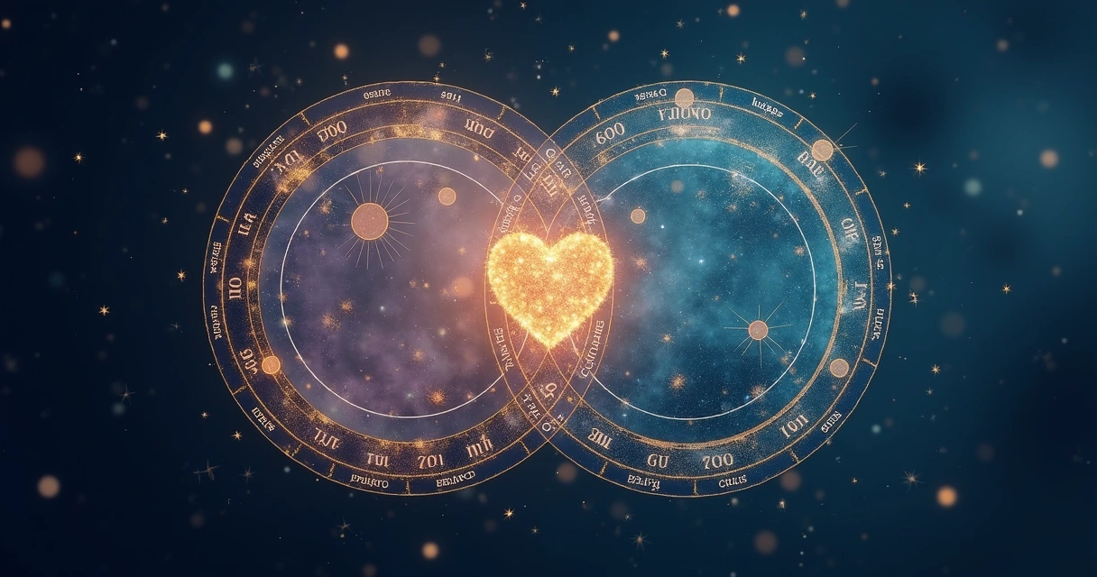 Sinastria Amorosa: Como a Astrologia Revela Afinidade e Desafios
