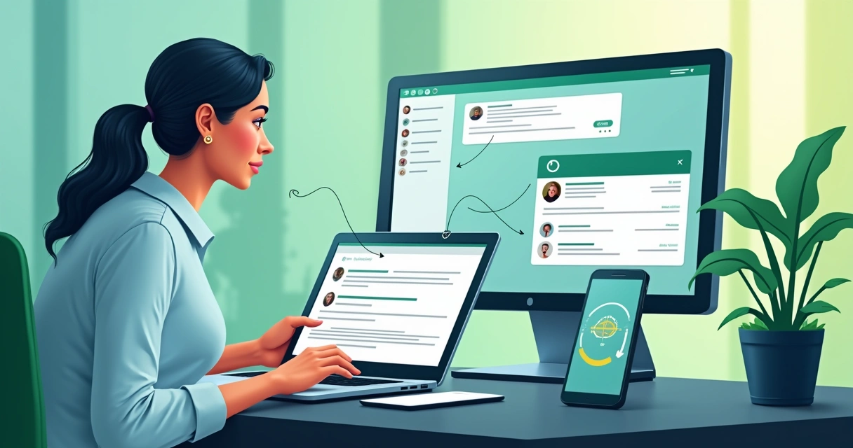 Sincronização de contatos entre WhatsApp e CRM 