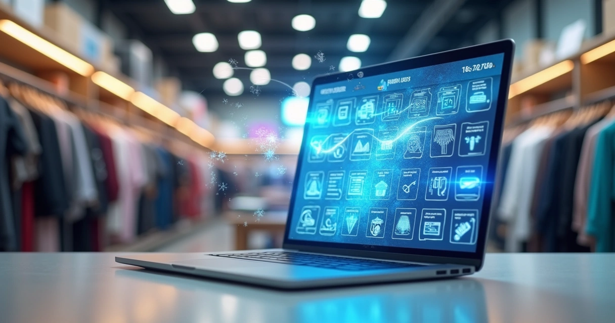 Sincronização de estoque entre loja física e marketplaces 