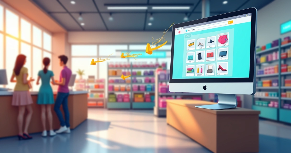 Sincronização de estoque entre loja física e virtual 