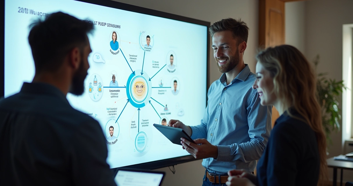 Marketing e vendas alinhados em uma plataforma única de prospecção 