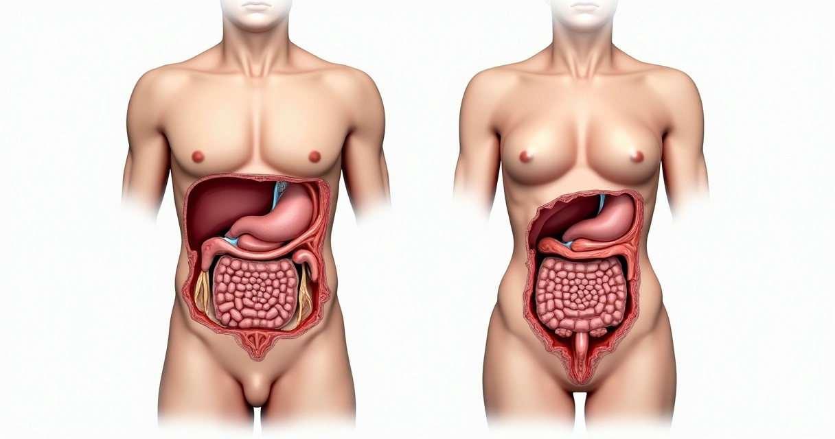 Sintomas de IST no corpo masculino e feminino