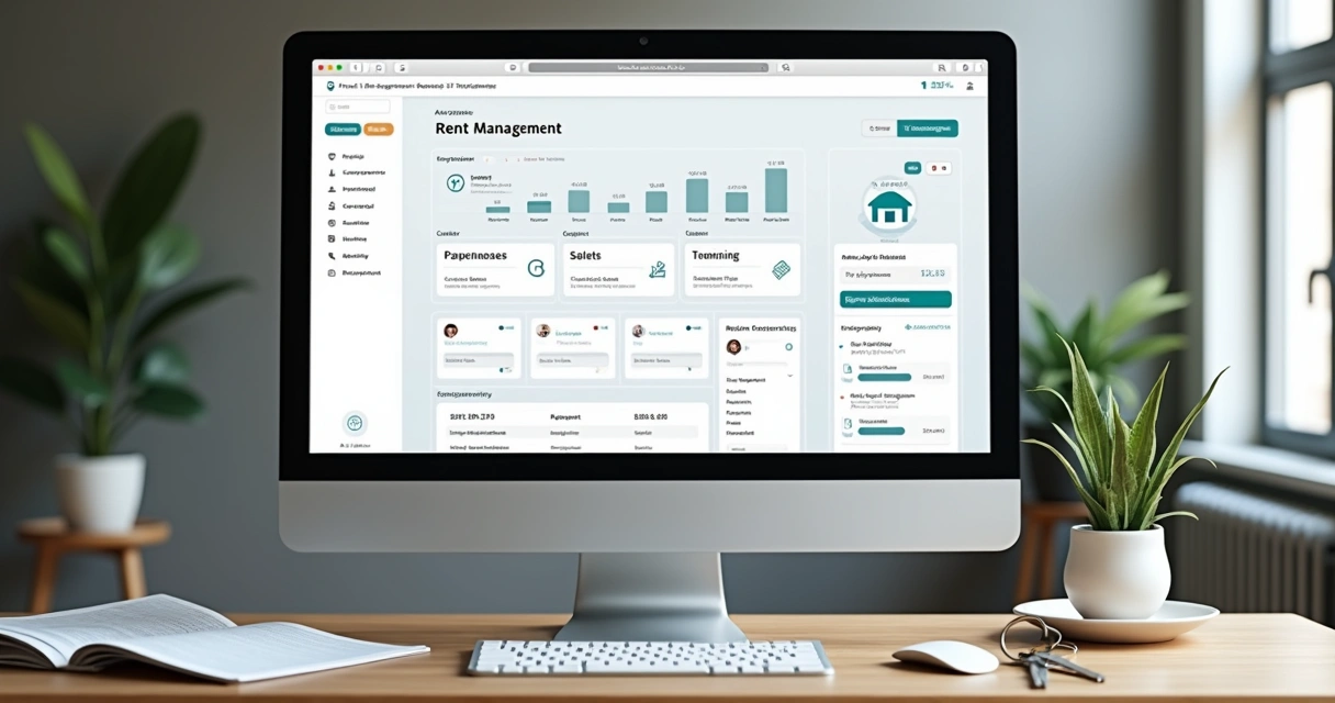Sistema automatizado de gestão de aluguel digital 