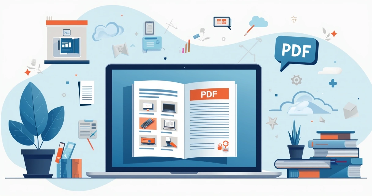 Sistema de catálogo gerando PDF com produtos atualizados
