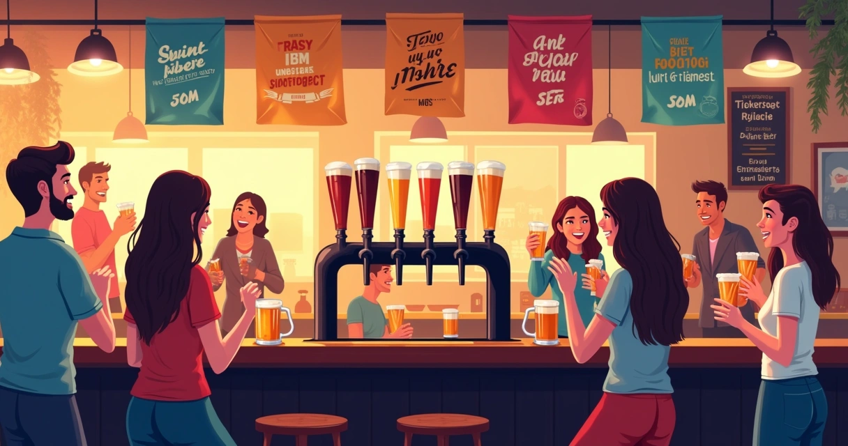  sistema de autosserviço de chopp