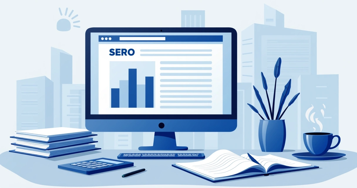 Tela de computador exibindo sistema de aferição de obra 