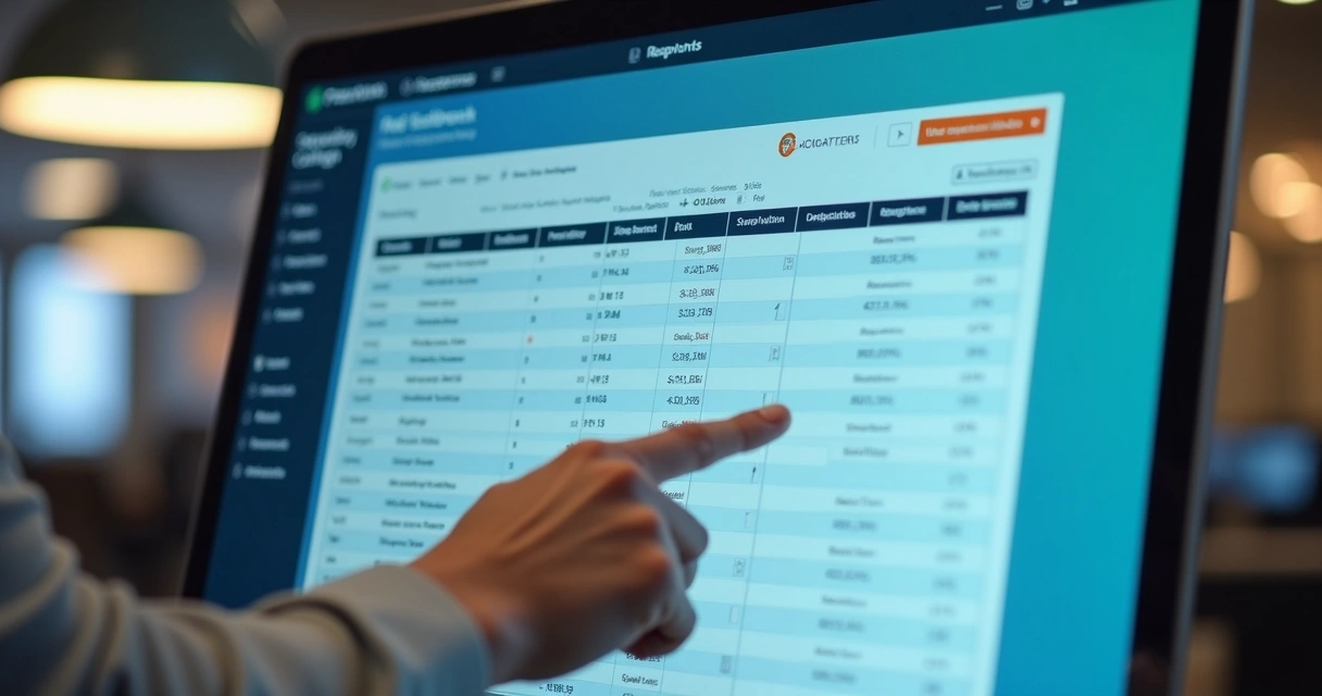 Interface de sistema mostrando integração de SKU entre estoque e marketplace 