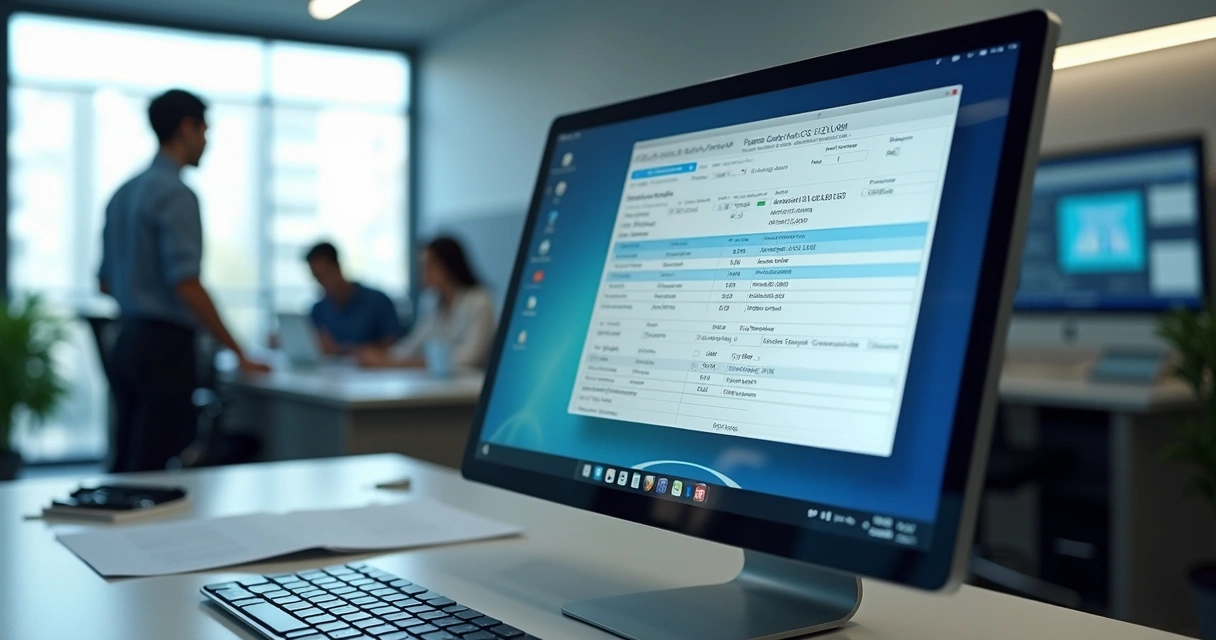 Tela de sistema de nota fiscal mostrando campos novos de IBS e CBS 