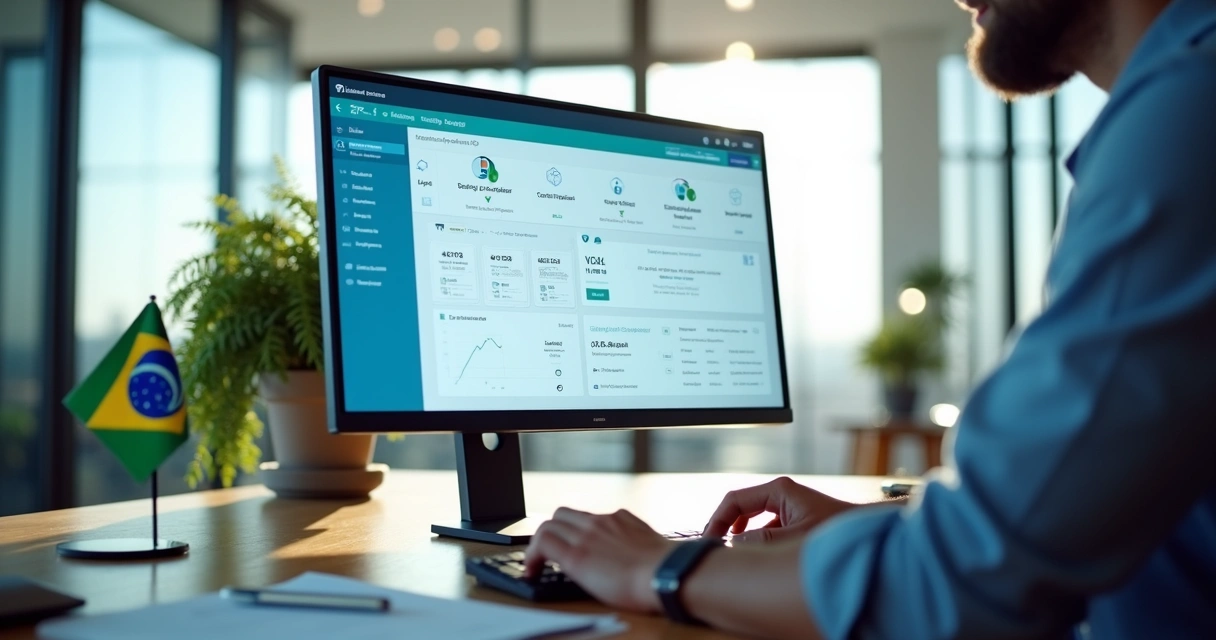 Dashboard do Notion Enterprise exibindo controles de segurança e compliance 