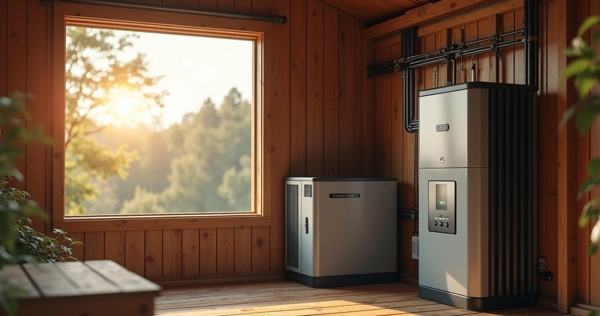 Componentes de um sistema solar off-grid com baterias