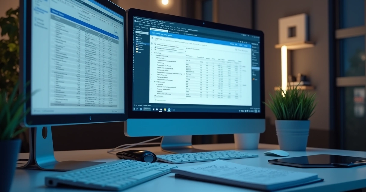 Tela de sistema com arquivos XML e painel de validação 
