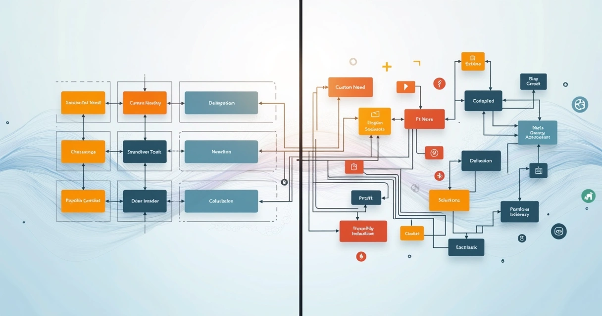 Diagrama de sistemas digitais integrados por software