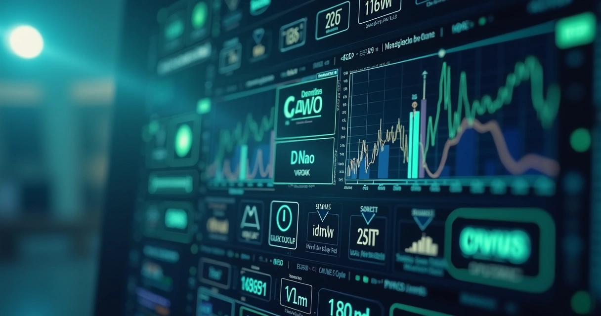 Painel digital mostrando sistemas de gestão se adaptando à reforma tributária 