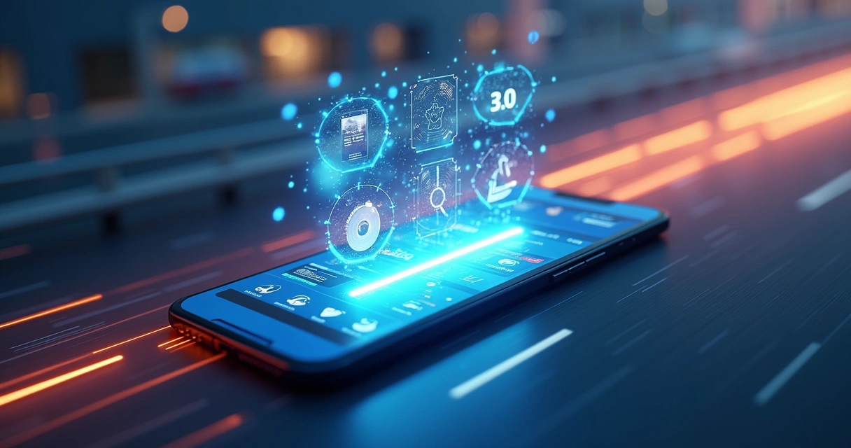 Página de ecommerce com barra de carregamento rápida e imagens surgindo instantaneamente