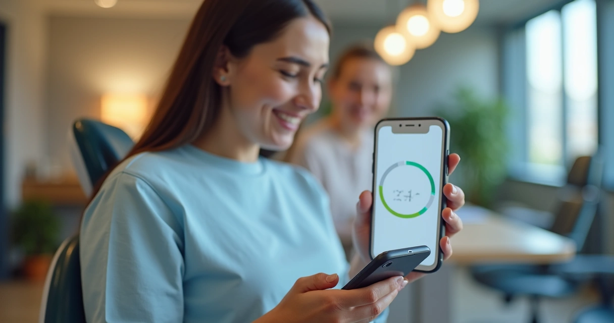 Site de clínica odontológica demorando para carregar no celular