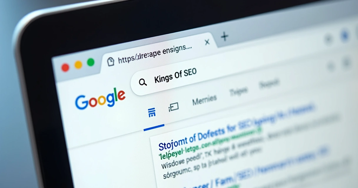 Visualização de um site mostrando título na aba do navegador 