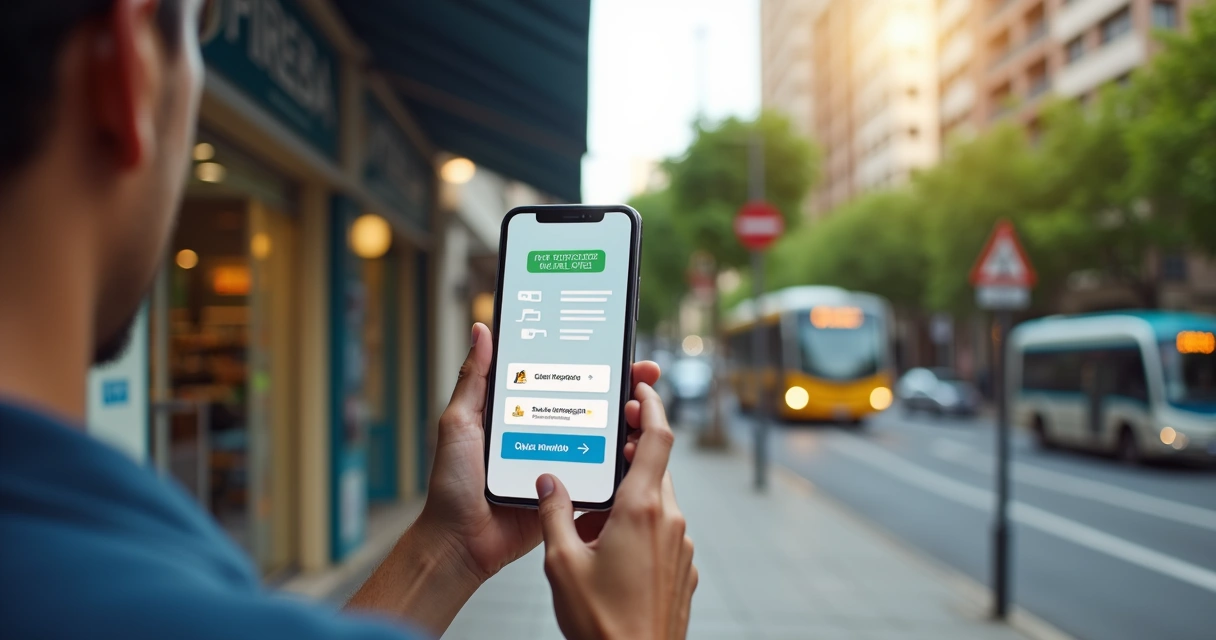 Loja física de Piracicaba aparecendo bem em site mobile 