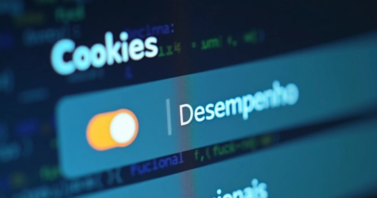 Configuração de preferências de usuário em site 