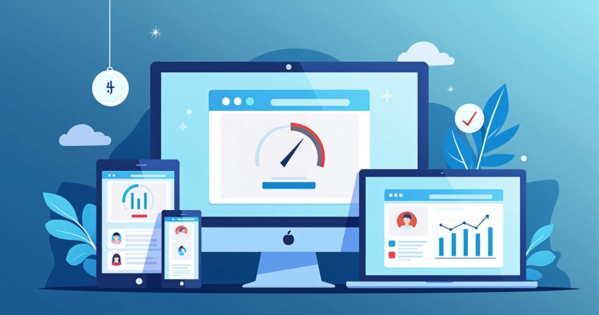 Sites com carregamento rápido em dispositivos diferentes 