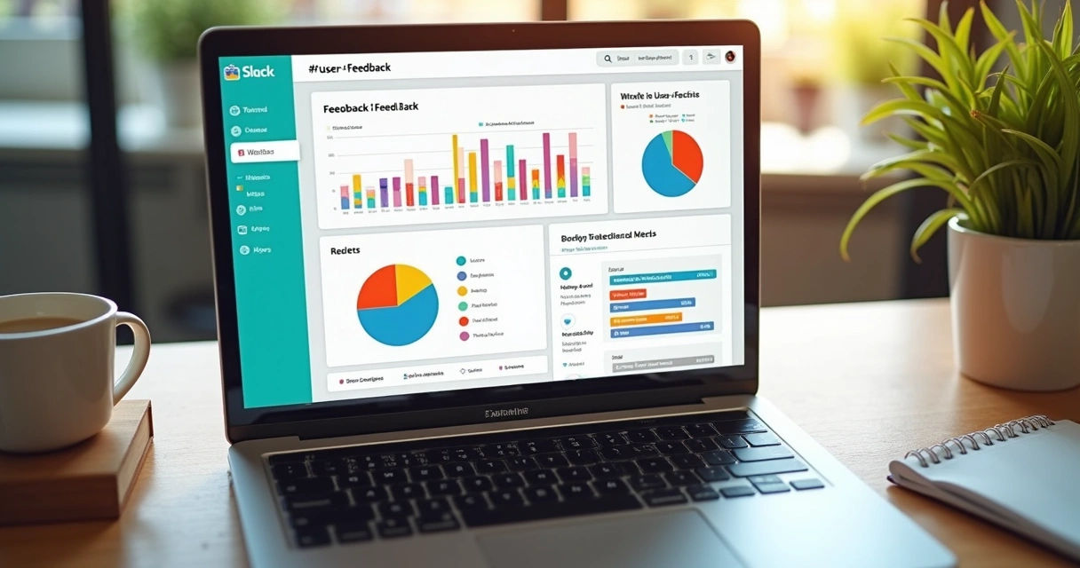 Setting up a Slack digest channel with feedback and actionable insights 