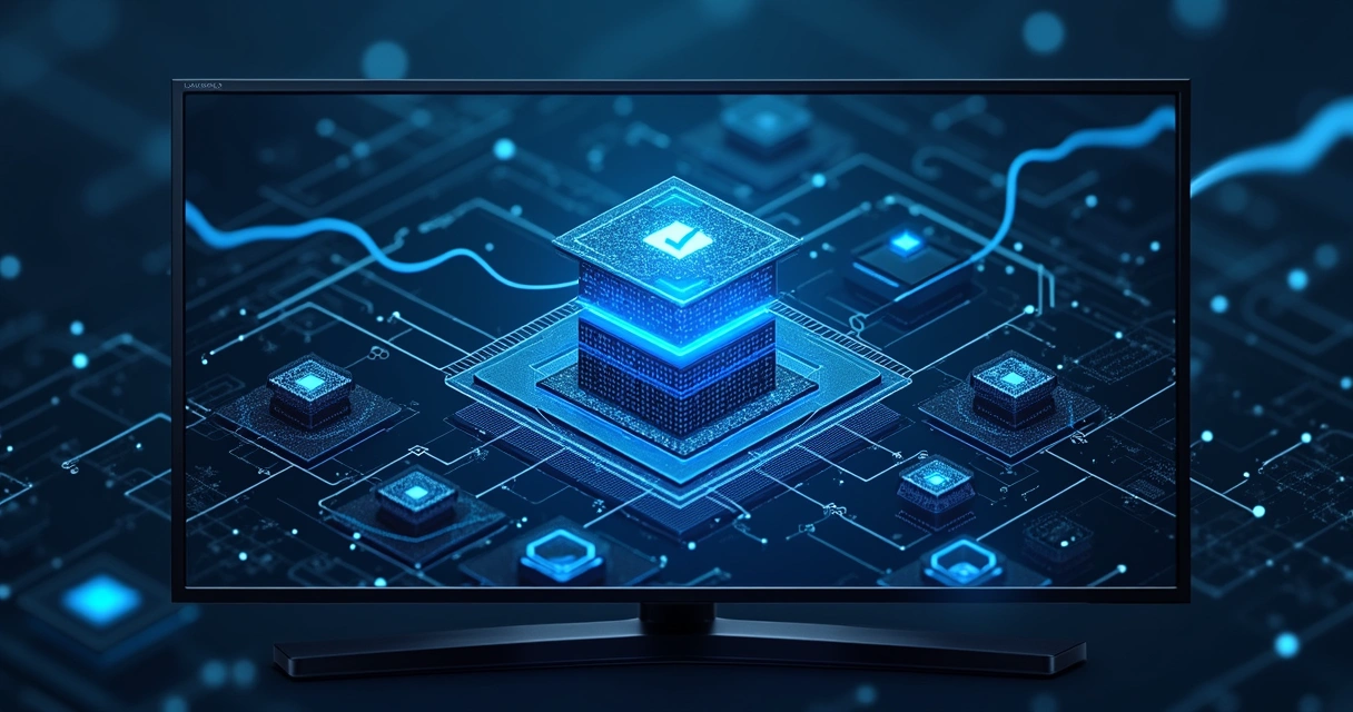 Execução de smart contract digital com blockchain 