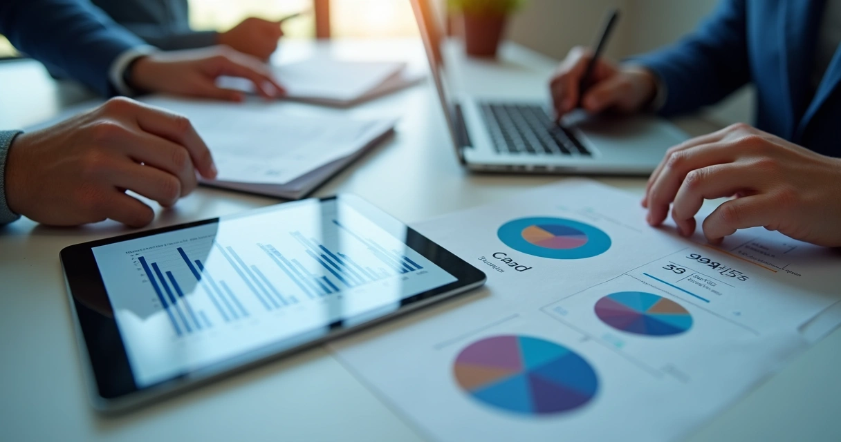 Charts showing SME cost savings from digitalisation