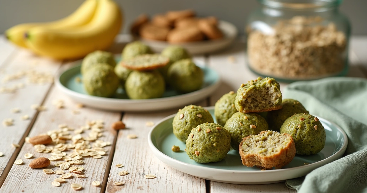 Barrinhas e bolinhas de moringa prontas para consumo 