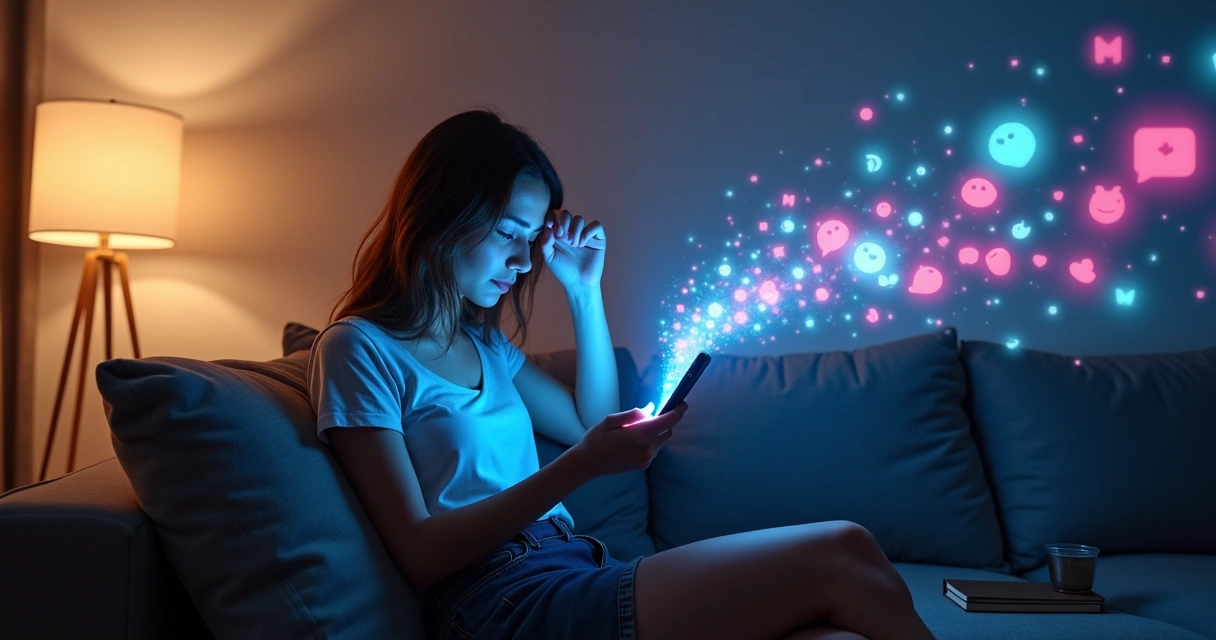 Como lidar com a sobrecarga emocional nas redes sociais