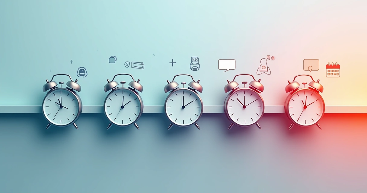 Social media ad timeline moves rapidly