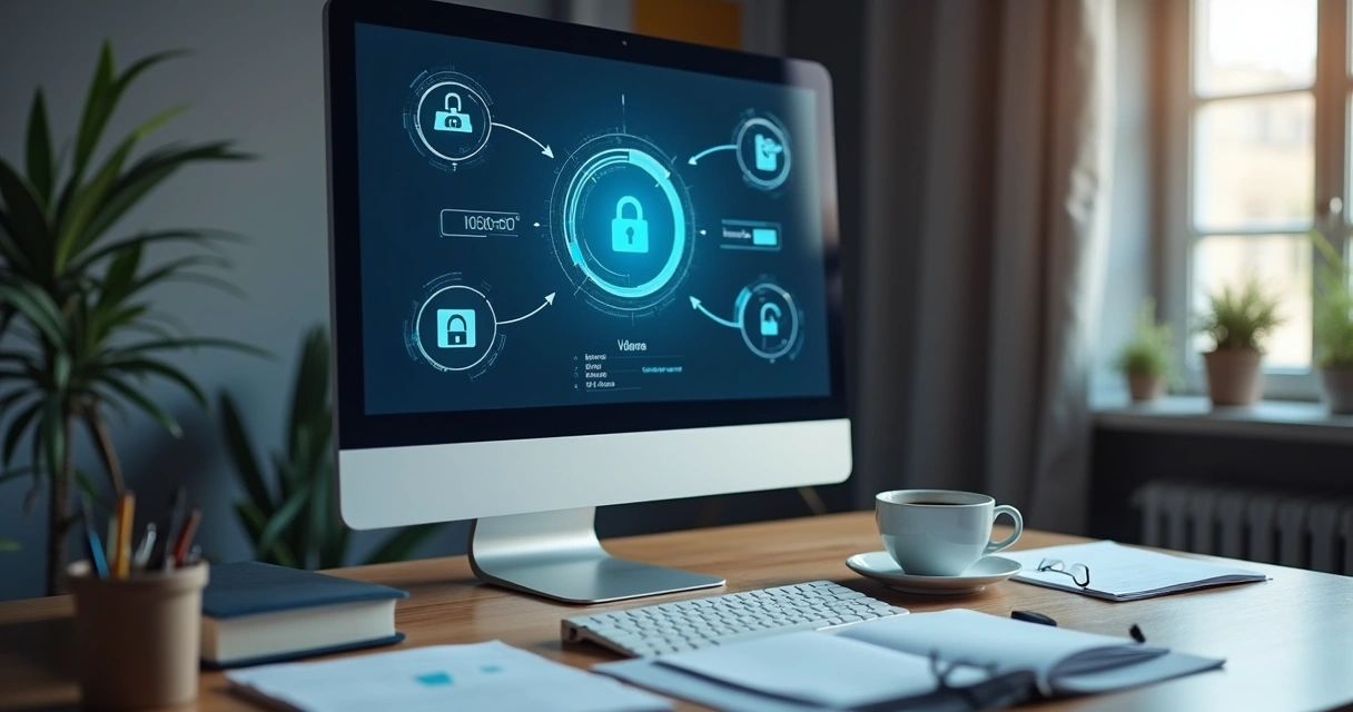 Atualização de software em escritório de contabilidade 