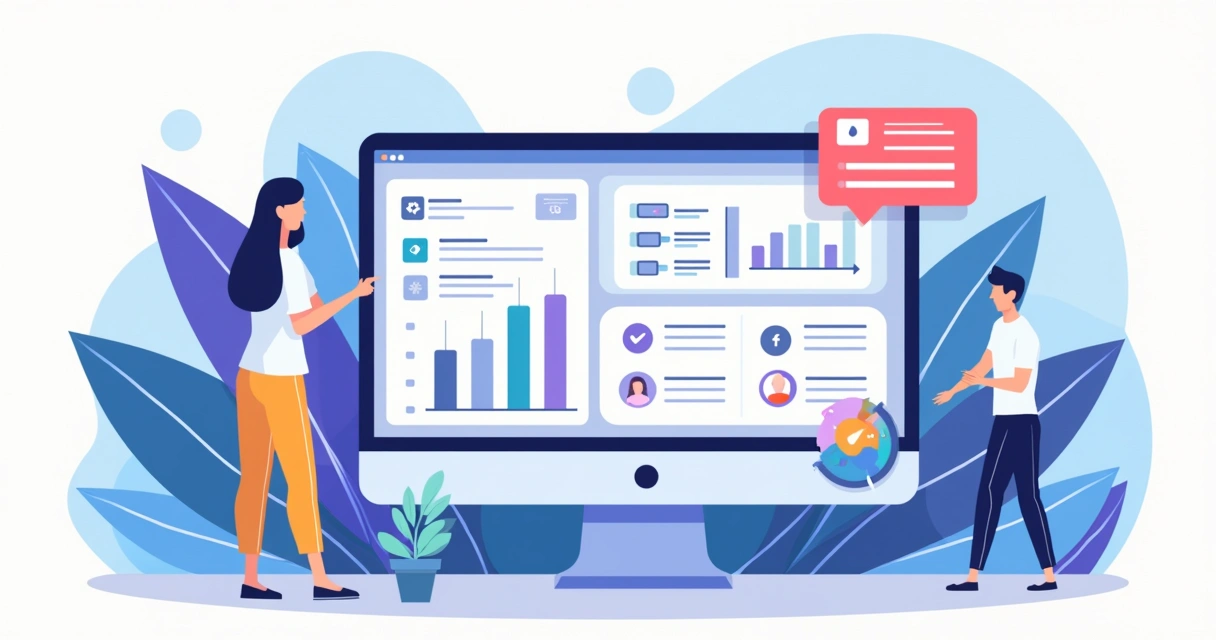 Interface de software de gestão de ordens de serviço da InforOS