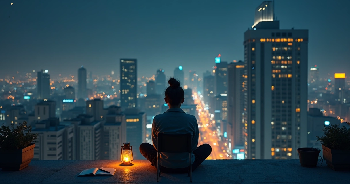 Como enfrentar a solidão consciente nos grandes centros urbanos