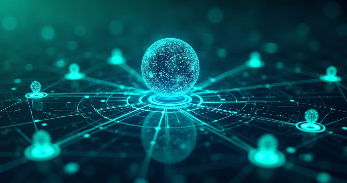 Solução de IA personalizada conectando setores da empresa 