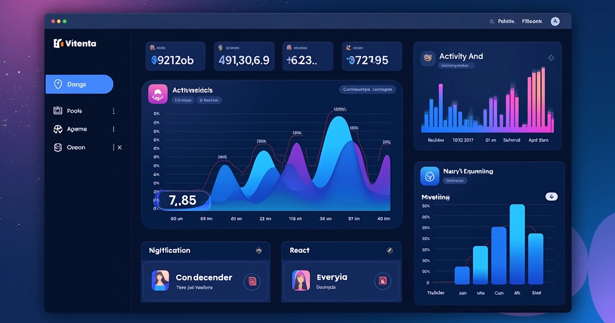 Dashboard SPA dinâmico com Laravel e React via Inertia.js 