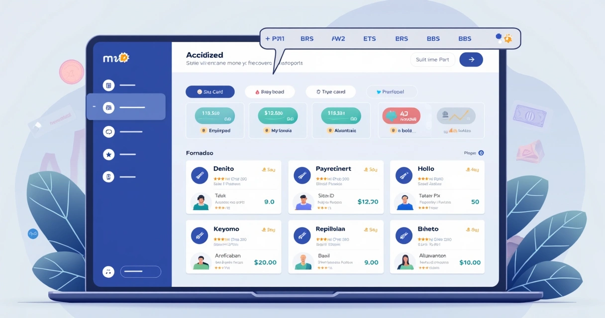 Interface de sistema mostrando divisão automática de valores em split de pagamentos 