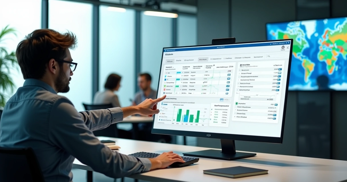 Equipe analisando dashboard de split de pagamento em plataforma SaaS 
