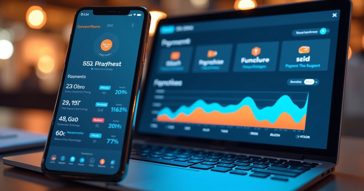 Tela de aplicação mostrando split de pagamentos 