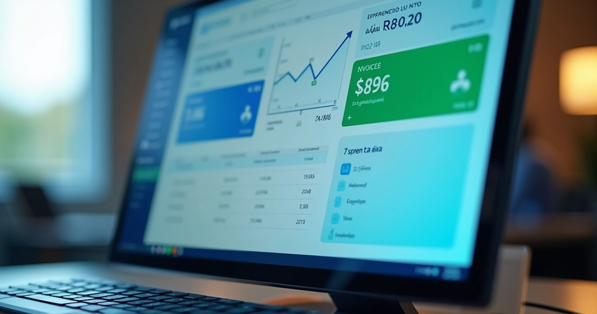 Tela com fluxo de pagamento dividido e rastreabilidade tributária
