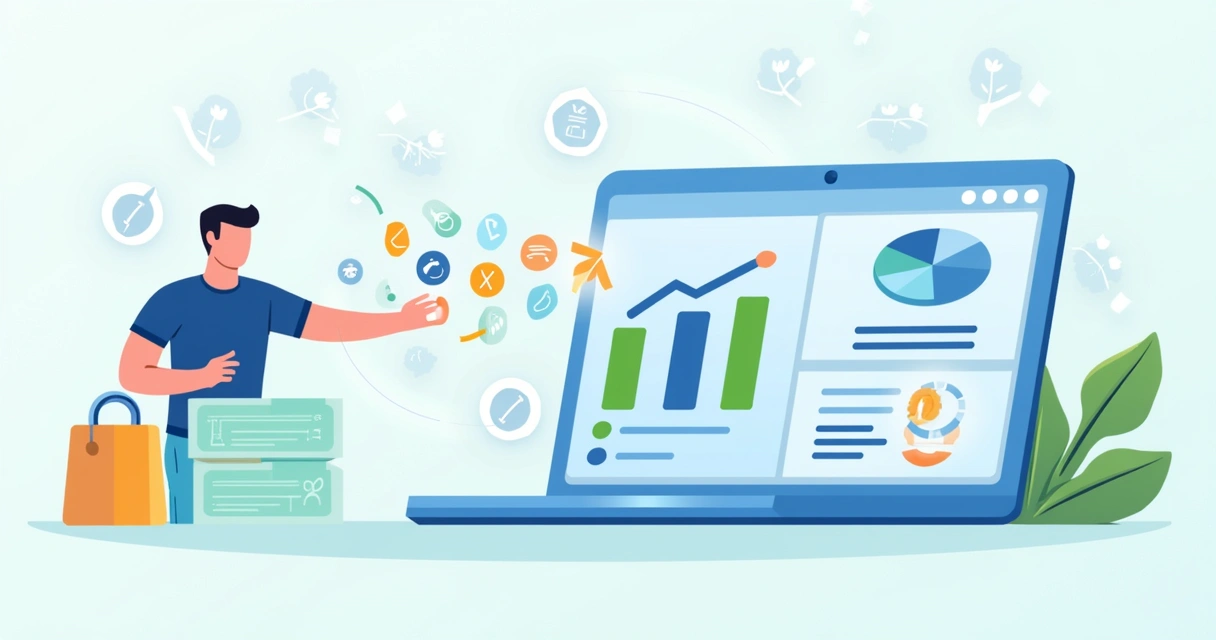 Configuração de split de recebíveis destacada em tela digital 
