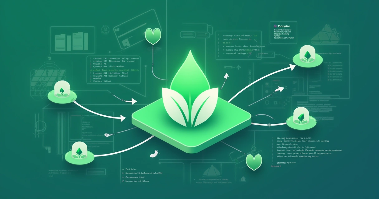 Spring Boot AI services connecting with AI models