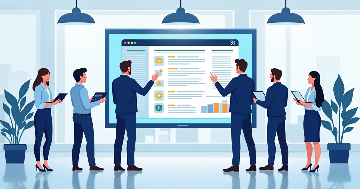 Squad ágil usando IA para modernizar SaaS 