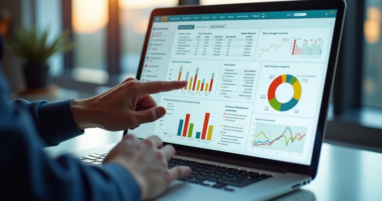 Dashboard Power BI de conformidade corporativa.