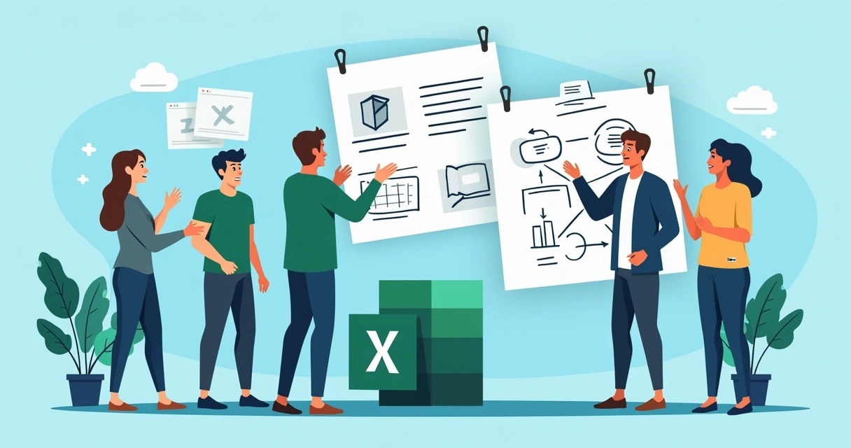 Evolução de squad saindo do Excel para SaaS próprio 