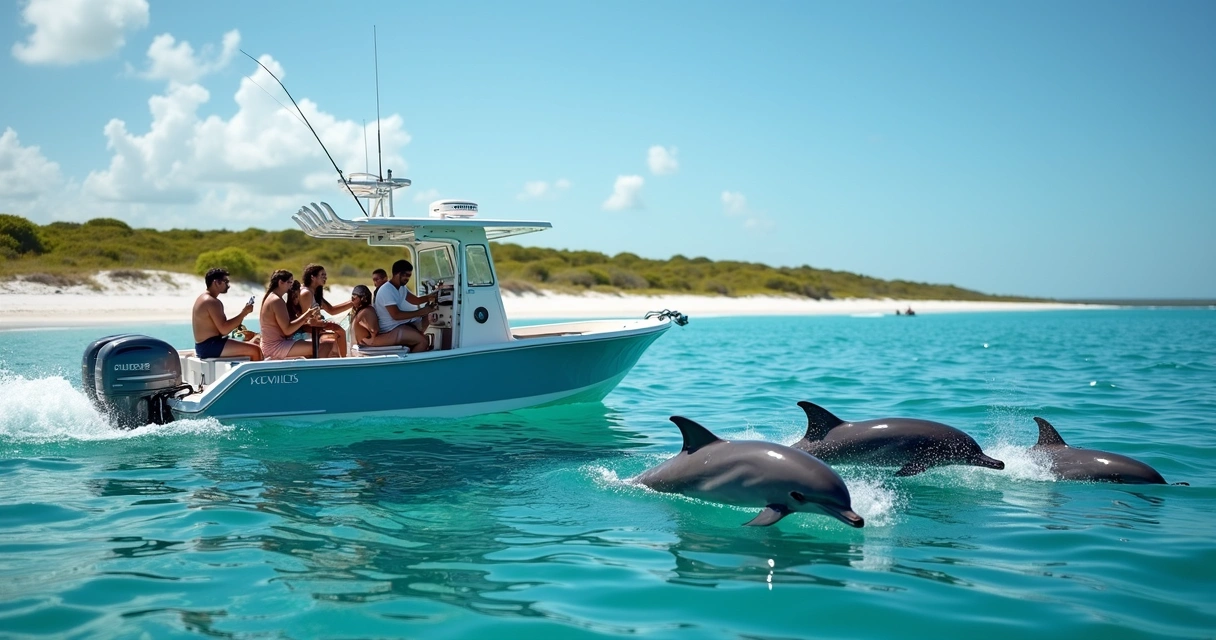 Passeio de barco em St. Pete Beach para ver golfinhos 