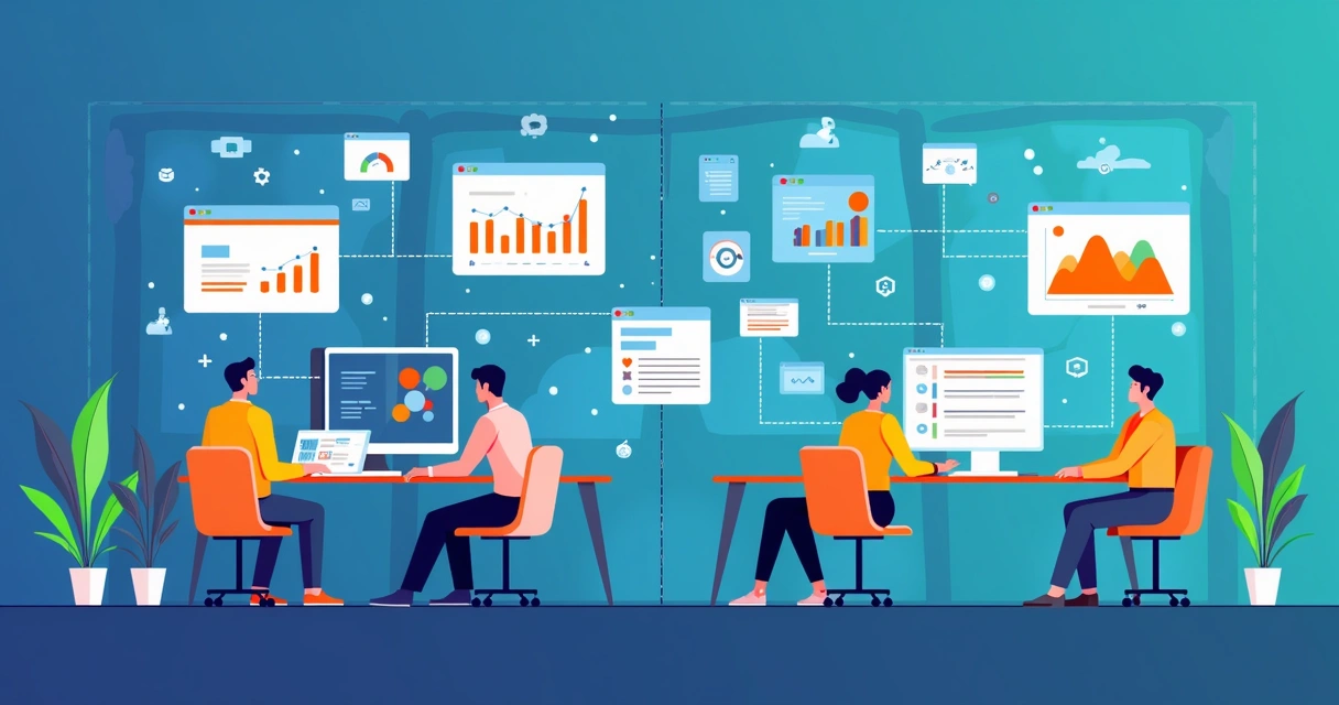Ferramentas brasileiras de vendas B2B integradas em um stack digital 