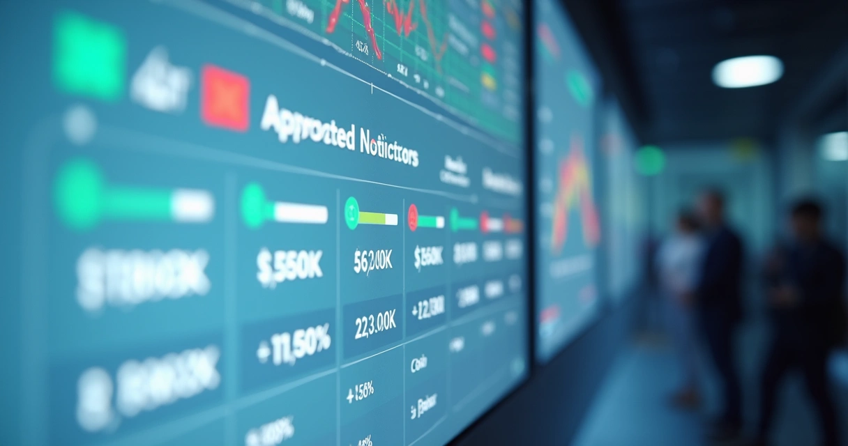 Dashboard de automação mostrando atualização de status fiscal em tempo real 