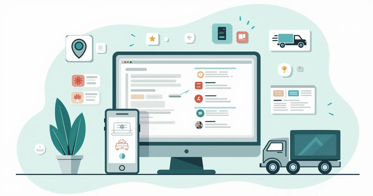 Painel automatizado de status de entrega com rastreamento 